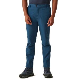 Regatta Mens Highton II Active Stretch Walking Trousers - Water-repellent, Denim Regatta Mens Highton II Active Stretch Walking Trousers - Water-repellent, Denim