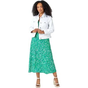 Veste en jean blanchie Roman Petite Petite - Blanc - Taille 12 - Veste - Publicité Veste en jean blanchie Roman Petite Petite - Blanc - Taille 12 - Veste - Publicité