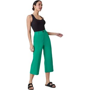 Roman Size 10 Emerald Stretch Culotte - Women Roman Size 10 Emerald Stretch Culotte - Women