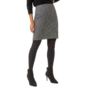 Roman Model 16 Grey Elastic Waist Skirt - Skirt Roman Model 16 Grey Elastic Waist Skirt - Skirt