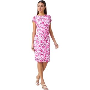 Roman Ivory Floral Lace Bodycon Dress - Size 14 Roman Ivory Floral Lace Bodycon Dress - Size 14