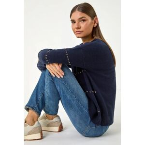 Roman Midnight Knit Jumper - Sparkly, Model 20 Roman Midnight Knit Jumper - Sparkly, Model 20