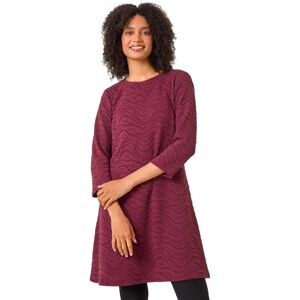 Roman Model Wave Textured A-Line Dress - 16 Women Roman Model Wave Textured A-Line Dress - 16 Women