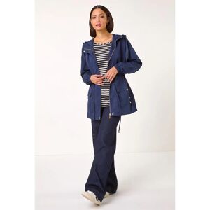 Roman Shower Resistant Rain Jacket - Size 10 - Women Roman Shower Resistant Rain Jacket - Size 10 - Women