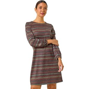 Roman Originals UK Heart Print Dress - Dress Roman Originals UK Heart Print Dress - Dress