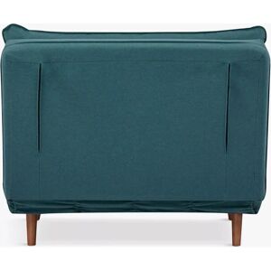 John Lewis ANYDAY Chair Bed - Dark Leg, Verde Green - Chair Bed John Lewis ANYDAY Chair Bed - Dark Leg, Verde Green - Chair Bed
