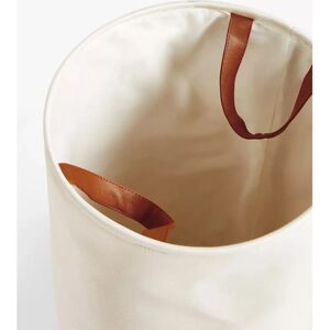 John Lewis ANYDAY Canvas Laundry Basket - Laundry Basket John Lewis ANYDAY Canvas Laundry Basket - Laundry Basket