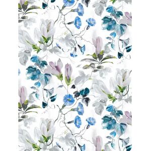 Designers Guild - Japanese Magnolia - White Cotton - Fabric Designers Guild - Japanese Magnolia - White Cotton - Fabric