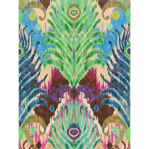 John Lewis - Peacock Ikat - Wallpaper John Lewis - Peacock Ikat - Wallpaper