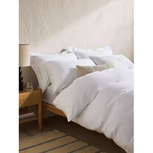 John Lewis - Double Flat Sheet - Size Double - Washed Cotton - Bed linen John Lewis - Double Flat Sheet - Size Double - Washed Cotton - Bed linen