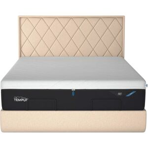 TEMPUR - Arc Disc Quilted Upholstered - Super King - bed frame TEMPUR - Arc Disc Quilted Upholstered - Super King - bed frame