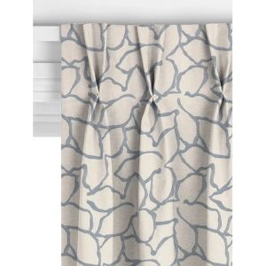 John Lewis - Calathea Embroidered - Slate - Curtains John Lewis - Calathea Embroidered - Slate - Curtains