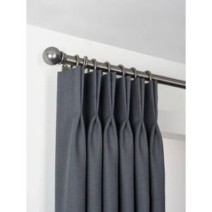 John Lewis - Select Classic Curtain Pole - 25mm - Rings John Lewis - Select Classic Curtain Pole - 25mm - Rings