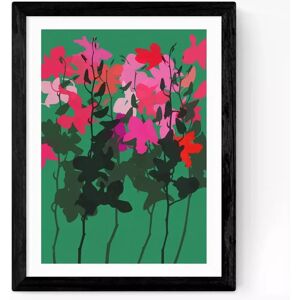 EAST END PRINTS - Orchids 8 - Framed - Print EAST END PRINTS - Orchids 8 - Framed - Print