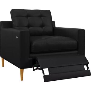 John Lewis - Draper II Motion Leather Armchair - Leather - Light Leg - Armchair John Lewis - Draper II Motion Leather Armchair - Leather - Light Leg - Armchair