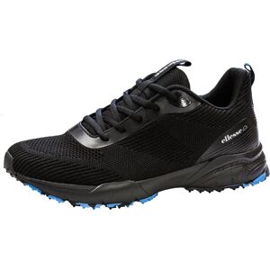 Zapatos de golf Ellesse Hombre LS1050 en negro - Zapatos de golf Zapatos de golf Ellesse Hombre LS1050 en negro - Zapatos de golf