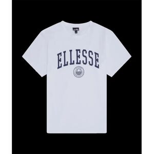 Ellesse Neri Tee Blanc - T-Shirt pour Femmes - Publicité Ellesse Neri Tee Blanc - T-Shirt pour Femmes - Publicité