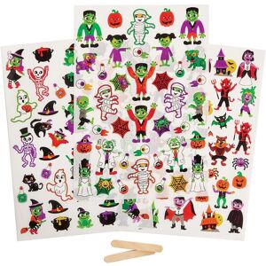 Baker Ross FX208 Pegatinas de transferencia Halloween - 120 Diseños Baker Ross FX208 Pegatinas de transferencia Halloween - 120 Diseños