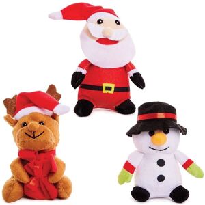 Brand - Mini Plush Toys - Christmas Brand - Mini Plush Toys - Christmas