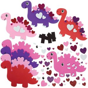 Baker Ross Dinosaurier Mix & Match Magnet Set - 8 Stück Baker Ross Dinosaurier Mix & Match Magnet Set - 8 Stück