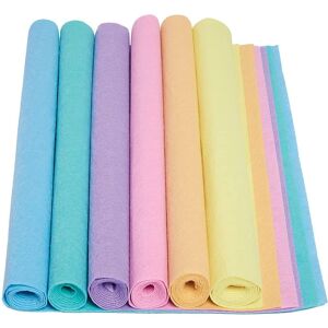 Baker Ross Rollos de fieltro pastel - Material de manualidades Baker Ross Rollos de fieltro pastel - Material de manualidades