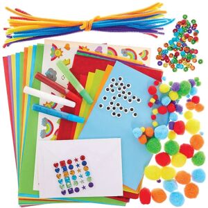 Pack de manualidades arcoíris Baker Ross - Niños Pack de manualidades arcoíris Baker Ross - Niños
