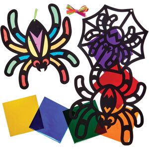Dekorationsspinne-Set - Mehrfarbig, Vorgekürzt, 6 Stück - Halloween Dekorationsspinne-Set - Mehrfarbig, Vorgekürzt, 6 Stück - Halloween