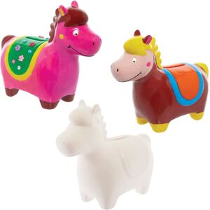 Craft Pony Huchas de Cerámica - Pack de 2 Craft Pony Huchas de Cerámica - Pack de 2