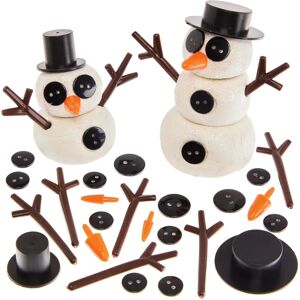 DIY Schneemann Bastelset - 120 Teile DIY Schneemann Bastelset - 120 Teile