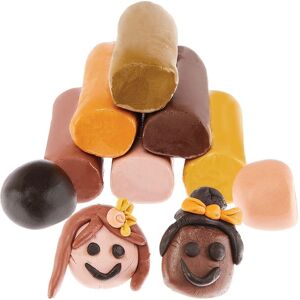 Craft Skin Tone Soft Modelling Clay - Art Supplies Craft Skin Tone Soft Modelling Clay - Art Supplies