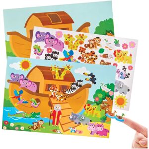 Bastel Noah’s Ark Aufkleber Szenen - Für Kinder Bastel Noah’s Ark Aufkleber Szenen - Für Kinder
