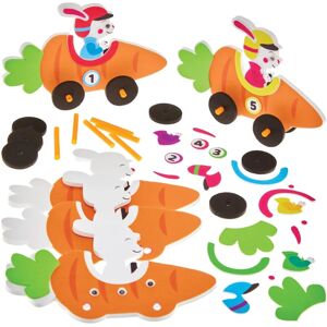 Kit de bricolage pour enfants Baker Ross - Lapin & Carotte - 5 pièces Kit de bricolage pour enfants Baker Ross - Lapin & Carotte - 5 pièces