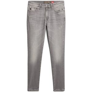 Superdry Cotton Blend Skinny Jeans - Mid Grey - Jeans Superdry Cotton Blend Skinny Jeans - Mid Grey - Jeans