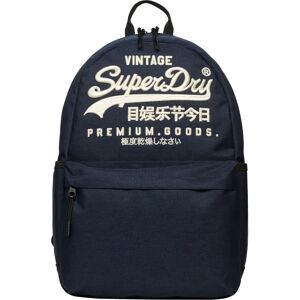 Superdry Y9110262A Heritage Montana Navy Backpack - Casual - Polyester Superdry Y9110262A Heritage Montana Navy Backpack - Casual - Polyester