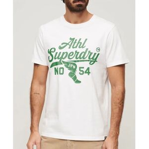 Superdry Model SD-TRACK & FIELD ATH White - T-shirt Superdry Model SD-TRACK & FIELD ATH White - T-shirt