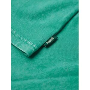 Superdry M1011907A T-shirt casual verde a maniche corte Superdry M1011907A T-shirt casual verde a maniche corte