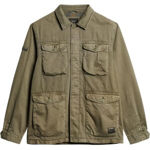 Superdry Military M65 Jacket (M5011859A) - dusty olive green Superdry Military M65 Jacket (M5011859A) - dusty olive green