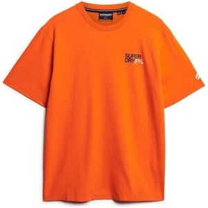 Superdry Sportswear Logo Luźna Koszulka - T-Shirt Superdry Sportswear Logo Luźna Koszulka - T-Shirt