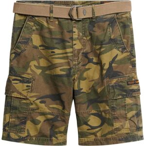 Superdry Heavy Cargo Shorts (M7110434A) - (M7110434A-3DL) green Superdry Heavy Cargo Shorts (M7110434A) - (M7110434A-3DL) green