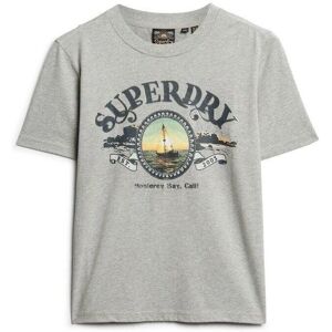 Superdry Travel Souvenir T-Shirt - T-Shirt Superdry Travel Souvenir T-Shirt - T-Shirt