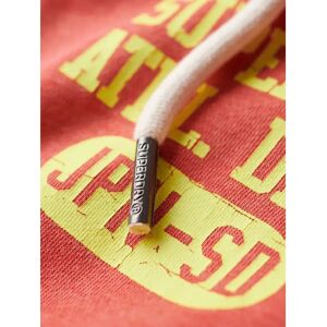 Superdry W2012098A Coral Graphic Zip Hoodie - Sweatshirt Superdry W2012098A Coral Graphic Zip Hoodie - Sweatshirt