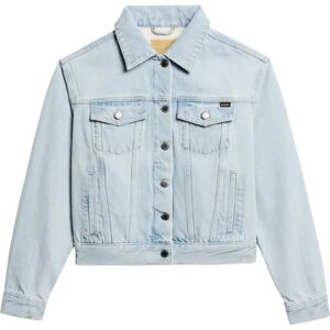 Superdry Embroidered Denim Trucker Jacket - Jacket Superdry Embroidered Denim Trucker Jacket - Jacket