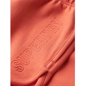 Superdry W7110417A Orange Sports Shorts - Shorts Superdry W7110417A Orange Sports Shorts - Shorts