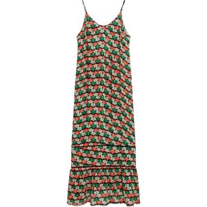 Superdry Beach Sleeveless Long Dress (W8011673A) - orange geo Superdry Beach Sleeveless Long Dress (W8011673A) - orange geo