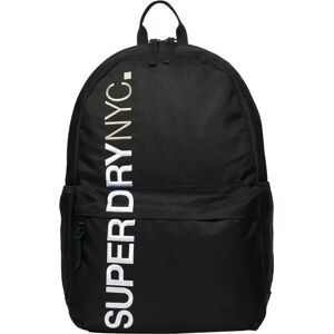 Superdry Backpack - Casual - Polyester - Black Superdry Backpack - Casual - Polyester - Black