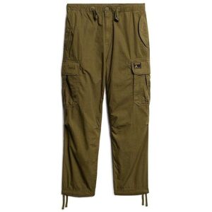 Superdry Baggy Parachute Pants Verde 29 / 32 - Pants Superdry Baggy Parachute Pants Verde 29 / 32 - Pants