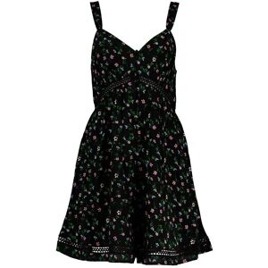 Superdry W8011624A Lace Trim V-Neck Casual Dress - Dress Superdry W8011624A Lace Trim V-Neck Casual Dress - Dress