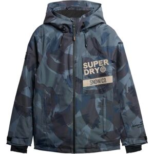 Superdry Chaqueta de Esquí Freestyle Core - Impermeable y Resistente a la Lluvia Superdry Chaqueta de Esquí Freestyle Core - Impermeable y Resistente a la Lluvia