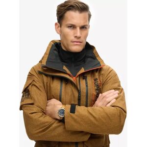Superdry MS110176A Jaqueta de Esqui Castanha - Ski Jacket Superdry MS110176A Jaqueta de Esqui Castanha - Ski Jacket