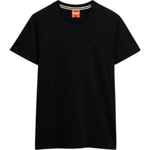Superdry Vintage Logo Embroidered T-Shirt (M1011245M) - black/black Superdry Vintage Logo Embroidered T-Shirt (M1011245M) - black/black